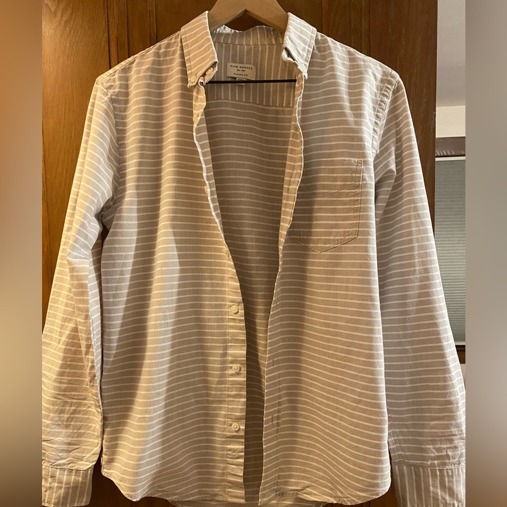 Club Monaco - Men’s Shirt - Size XS